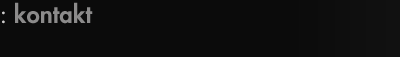 kontakt